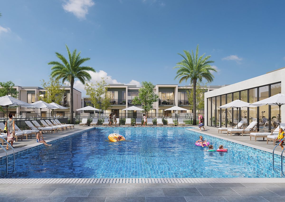 Shams Townhouses by NShams